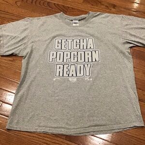 2007 Dallas Cowboys Terrell Owens Getcha Popcorn Ready Shirt - Mens XL